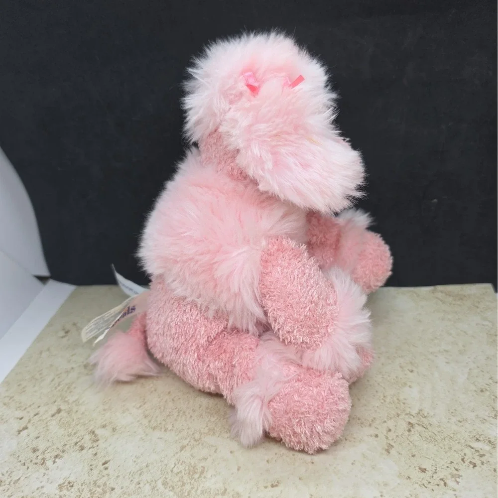 Mary Meyer Pink Poodle Plush Stuffed Animal Sweet Rascals Penelope Dog